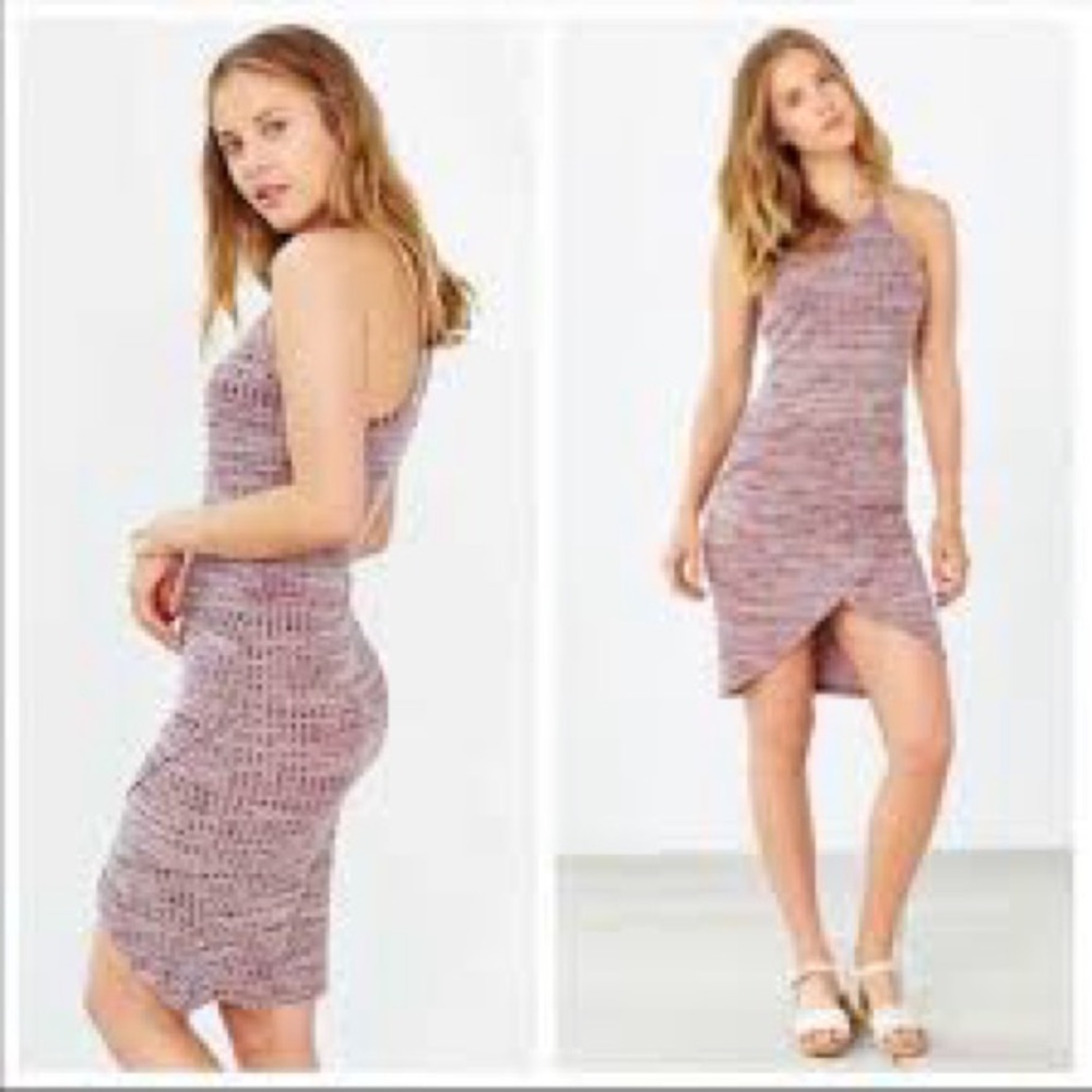 Purple women’s summer dress, size small